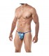 Tanga G-String Provocative Estampado Serpiente