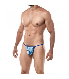 Tanga G-String Provocative Estampado Serpiente