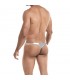 Tanga Classic Provocative Plateado Skai