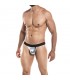 Suspensorio Jockstrap Provocative Plateado Skai