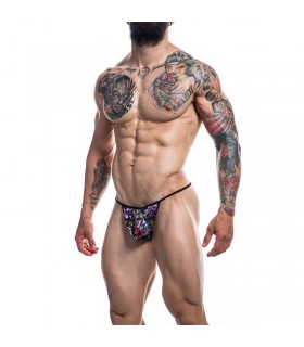 Tanga G-String Provocative Tattoo
