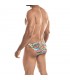Slip Bikini de Corte Bajo Provocative Cartoon