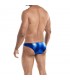 Slip Bikini de Corte Bajo Provocative Azul Skai