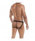 Suspensorio Jockstrap Provocative Plateado Skai
