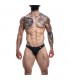 Slip Bikini de Corte Bajo Provocative Negro