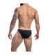 Slip Bikini de Corte Bajo Provocative Negro