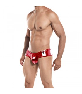 Cheeky Brief Provocative Rojo Skai