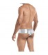 Cheeky Brief Provocative Pleatedo Skai