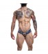 Cheeky Brief Provocative Tattoo