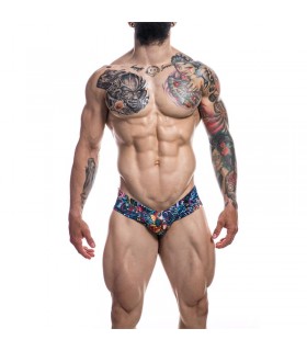 Cheeky Brief Provocative Tattoo