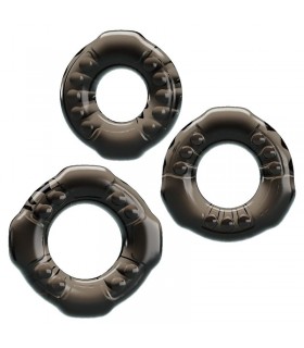 Set 3 Anillos para el Pene