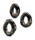 Set 3 Anillos para el Pene
