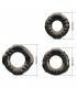 Set 3 Anillos para el Pene