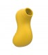 Twiity Succionador de Clítoris USB Silicona Amarillo