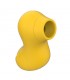 Twiity Succionador de Clítoris USB Silicona Amarillo