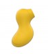Twiity Succionador de Clítoris USB Silicona Amarillo
