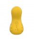 Twiity Succionador de Clítoris USB Silicona Amarillo