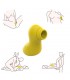 Twiity Succionador de Clítoris USB Silicona Amarillo