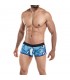 Boxer Atlético Provocative Estampado Serpiente