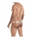 Tanga con Push Up Provocative Plateado Skai