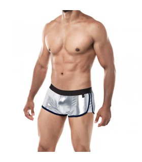 Boxer Atlético Provocative Plateado Skai