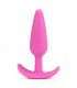 Plug Anal Lure Me Talla S Rosa