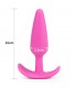 Plug Anal Lure Me Talla S Rosa