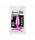 Plug Anal Lure Me Talla S Rosa