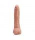 Alex Dildo con Testículos Punto G con Ventosa Natural