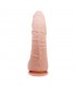 Alex Dildo con Testículos Punto G con Ventosa Natural