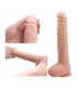 Dick Dildo Realista con Ventosa Natural