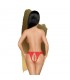 Naughty Valentine Braguitas Abiertas Rojo