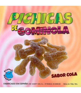 Caja Gominolas Pito Sabor Cola