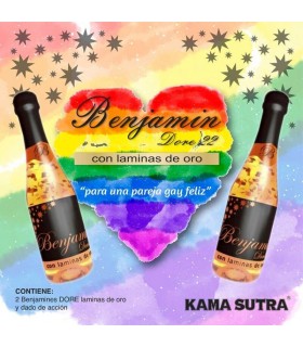 Benjamin Dore Set de 2 Colores LGBT+