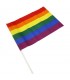 Banderin Grande Colores Bandera LGBT+