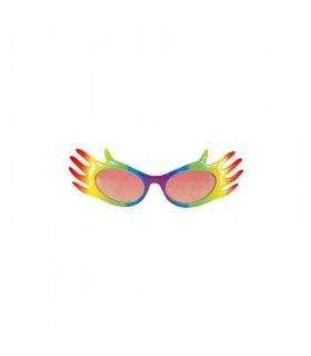 Gafas de Sol con Manos Colores Bandera LGBT