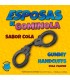 Esposas Negras de Gominola Sabor Cola