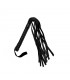 Látigo 44 cm Negro