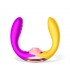 VIBRADOR PAREJAS 3 EN 1 TWO LOVERS