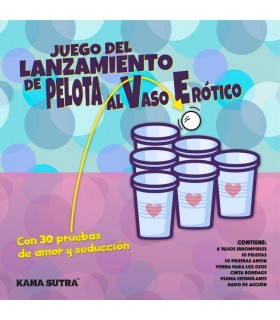 Juego de la Pelota al Vaso Erótico