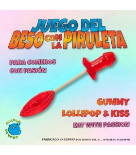 Gominola Juego Pito y Labios