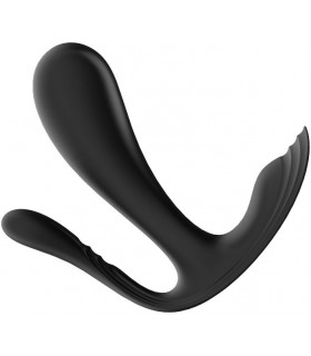 ESTIMULADOR SATISFYER TOP SECRET NEGRO CON APP