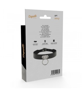 COQUETTE CHIC DESIRE COLLAR CUERO VEGANO