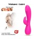 Conejito Vibrador Magic Stick con Pulsación Fucsia