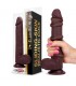 Slidy Dildo Realista Dual Layer Retráctil y Orientable 9