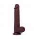 Slidy Dildo Realista Dual Layer Retráctil y Orientable 9