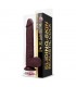 Slidy Dildo Realista Dual Layer Retráctil y Orientable 9