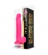 Slidy Dildo Realista Dual Layer Retráctil y Orientable 8