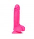 Slidy Dildo Realista Dual Layer Retráctil y Orientable 7