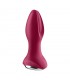 Rotator Plug 2+ Plug Anal con APP USB Fuchsia